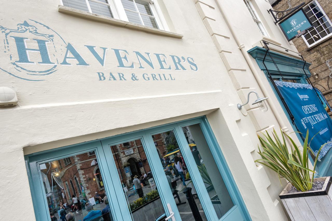 Hotel Havener'S Fowey Exteriér fotografie